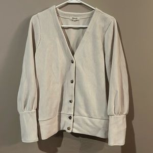 Madewell, XL, women’s polyester sweater